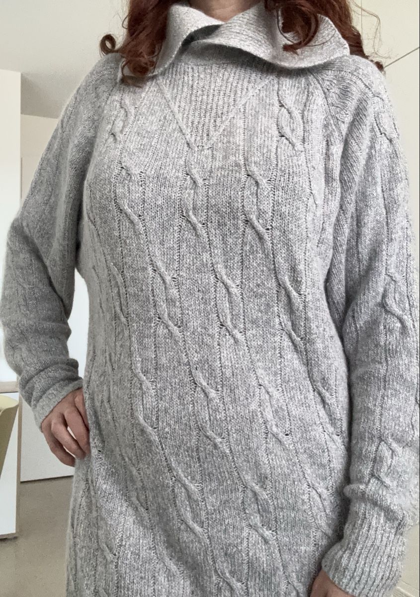 Vestiti: Strickkleid Gr M mit Seide, vintage – Usato da Rheinfelden venduto da Jeva-Anna 2
