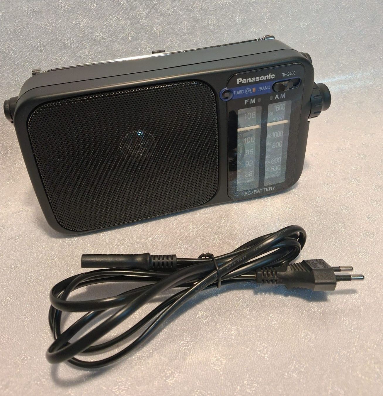 Panasonic Radio: Panasonic RF-2400 Radio FM/AM – Usato da Winterthur venduto da mar_jwg7
