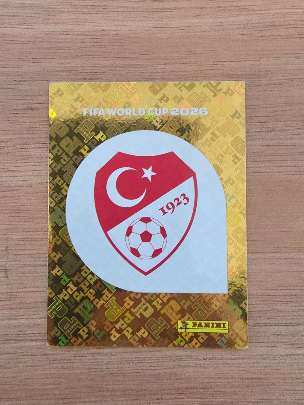 Panini Cartes à collectionner: Panini Fifa TUR 1 – Neuf (Voir description) à Malters par mat_6102