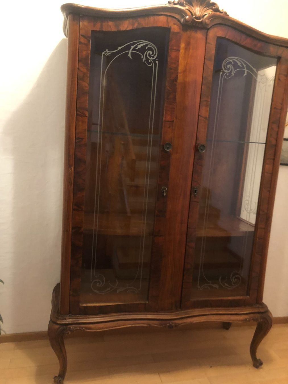 Vetrine: ant. Vitrine 19 th. Jahrhundert – Usato da St. Gallen venduto da Blin 2