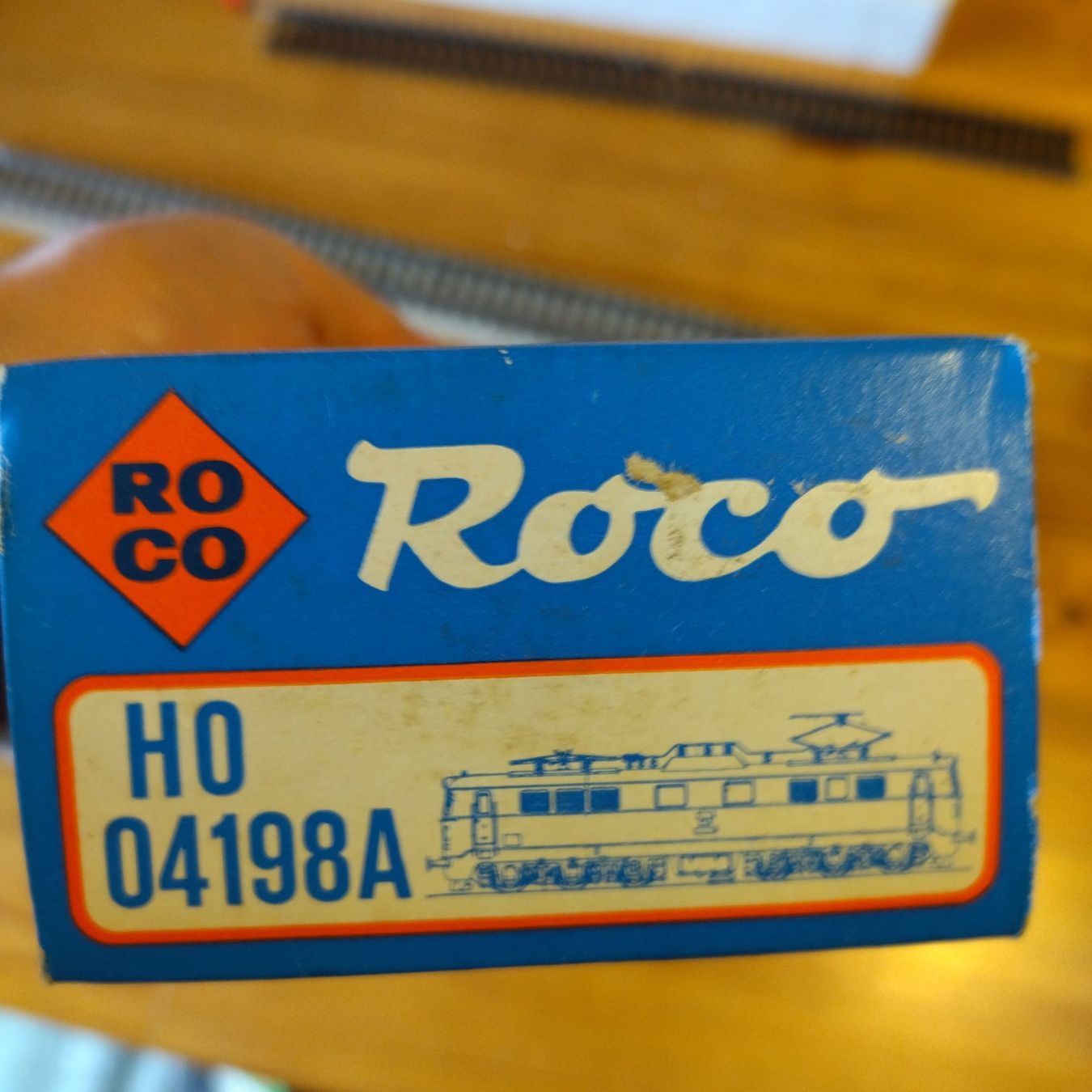 Roco Trains électriques: Roco Lok 04198A (835) – Défectueux à Basel par BeanieUp 6