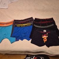 Herren BOXERSHORTS Set 9 Stk. Gr. 2XL = 9,   div. Marken