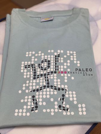 T-shirt Collection Paleo Festival Nyon