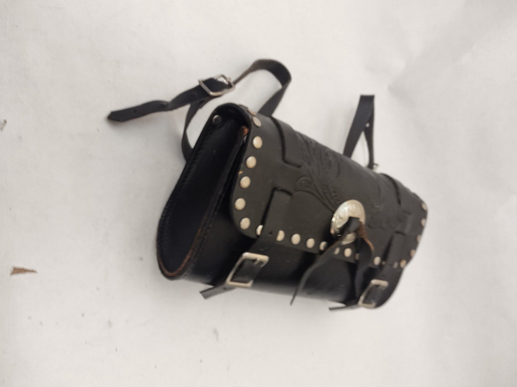 Alle Motorradersatzteile: Motorrad Lenkertasche Leder – Gebraucht aus Basadingen von  5