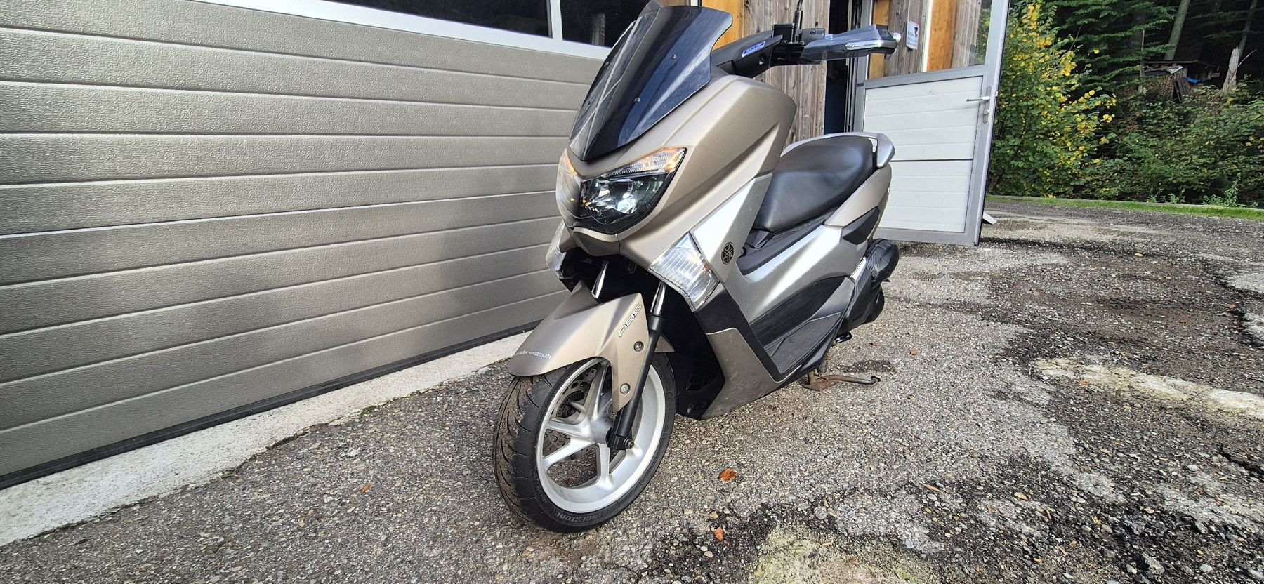 Yamaha Scooters: Yamaha Nmax 125 Gpd – Gebraucht aus Herisau von ste_g5wg
