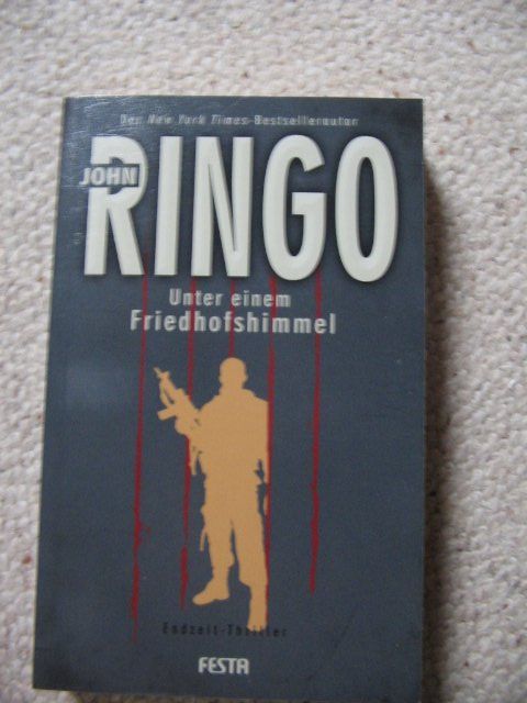 Libri: Unter einem Friedhofshimmel John Ringo – Usato da Reitnau venduto da Bab0