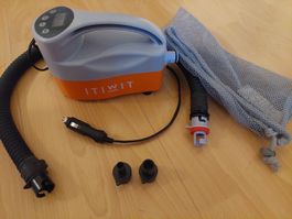 Elektrische Pumpe zum Aufblasen von SUPs von Itiwit