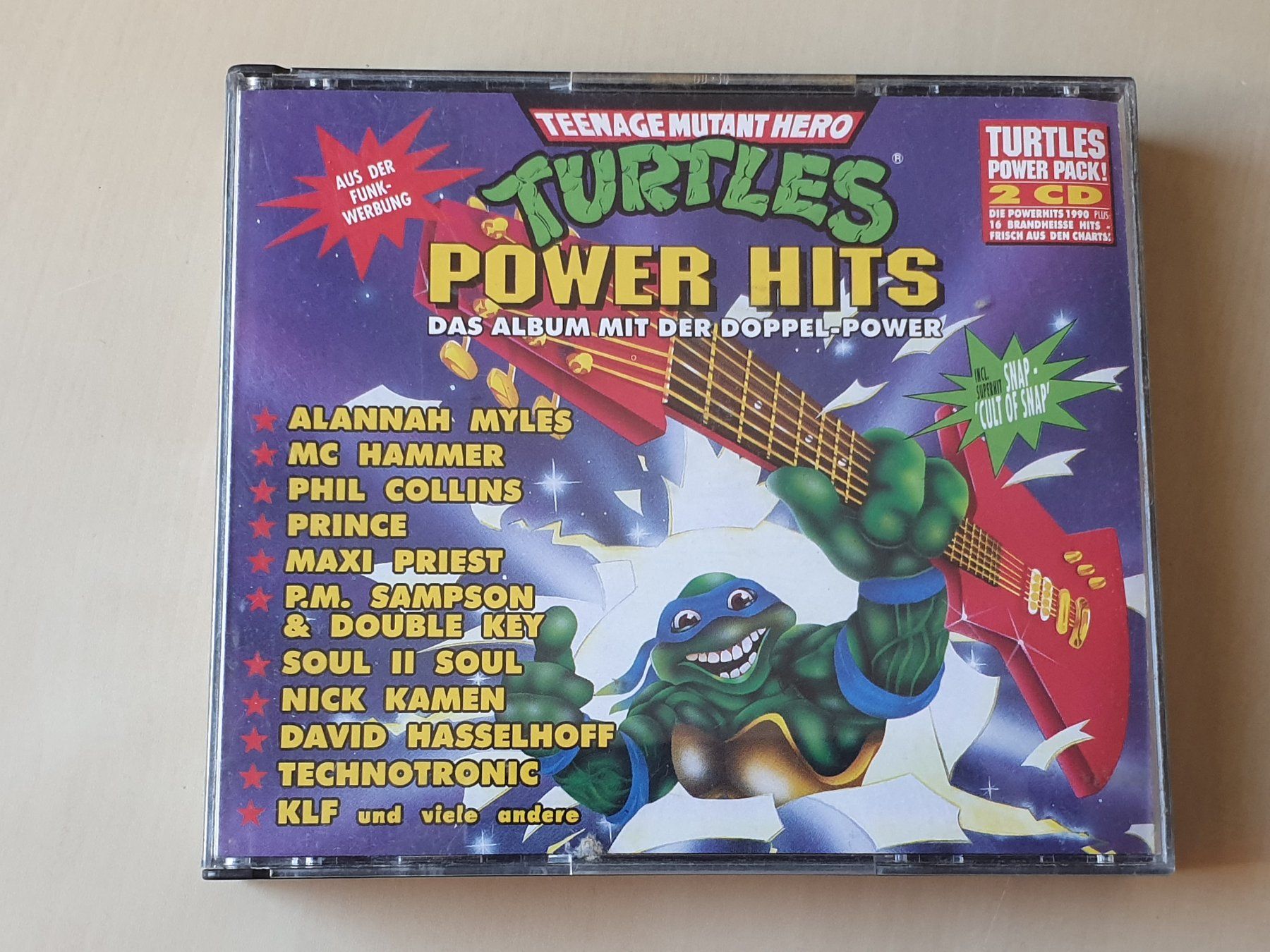 CD: Turtles Power Hits – Usato da Stansstad venduto da collectorsshop
