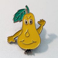 AA267 - Pin Herr oder Frau Birne