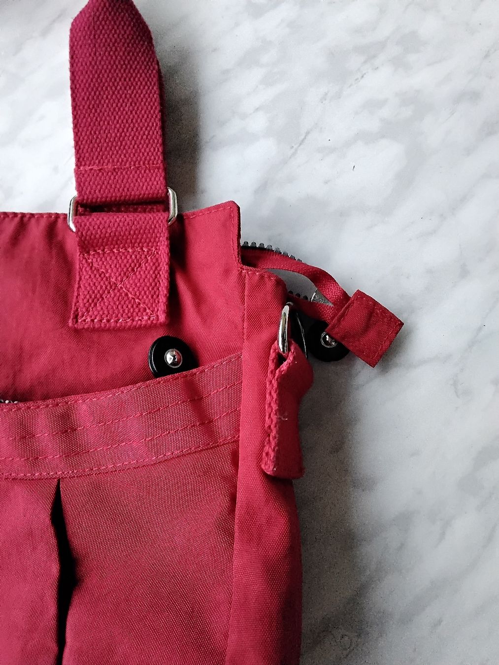 Borse da donna: HANDTASCHE FREETIME ROT – Usato da Biel/Bienne venduto da dasi3 2