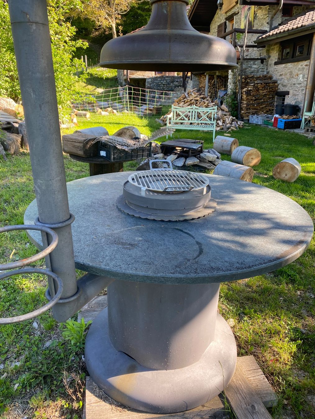 Bracieri: Barbecue a gas – Nuovo (secondo la descrizione) da Origlio venduto da eli_gk55 5