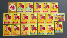 Columbia / Kolumbien (COL) Komplett! - Panini FIFA WM 2026