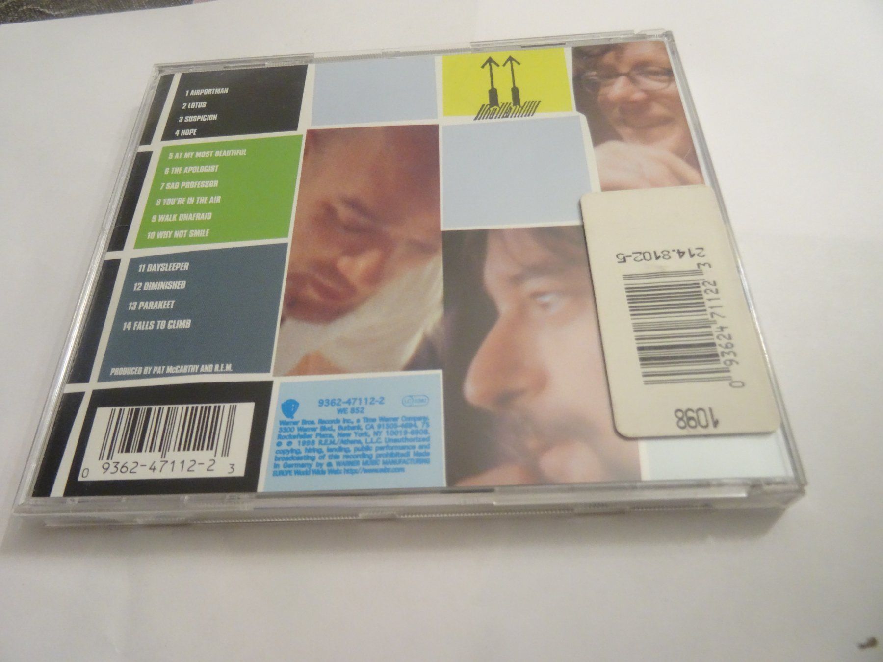CD: REM R.E.M. - UP CD – Usato da Olten venduto da Disc-Ausverkauf 1