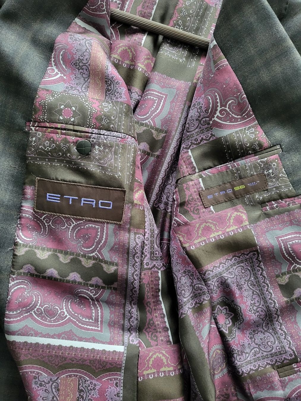 Etro Completi: ETRO Anzug Gr. 54 – Usato da Riedt b. Erlen venduto da 63ak 2