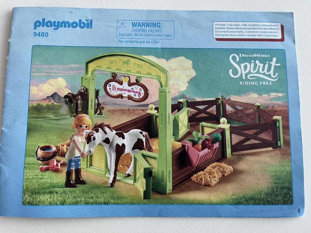 Playmobil Giocattoli: Playmobil 9480 - komplett  – Usato da Oberwil b. Zug venduto da Olliewa 5