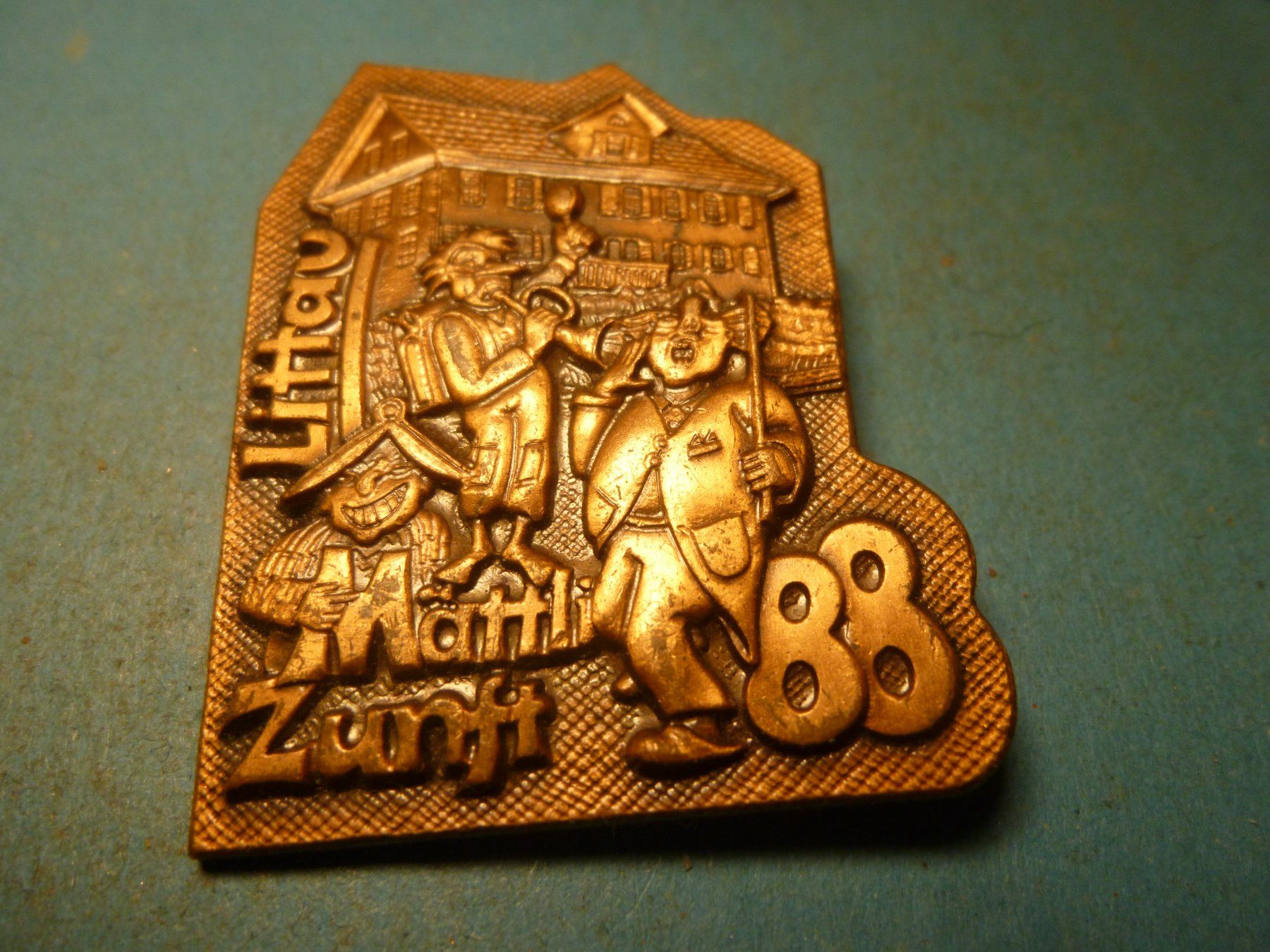 Placchette & Badge: LITTAU 1988 BRONZE – Usato da Ried (Muotathal) venduto da Mandarin02