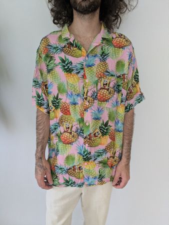 Hemd pink Grösse L/ XL 100% Viskose H&M Divided