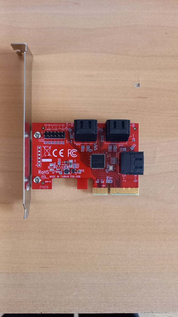 Unità & Adattatore: DeLock PCI Express Card 6xSATA – Nuovo (secondo la descrizione) da Lausen venduto da habrefre 1