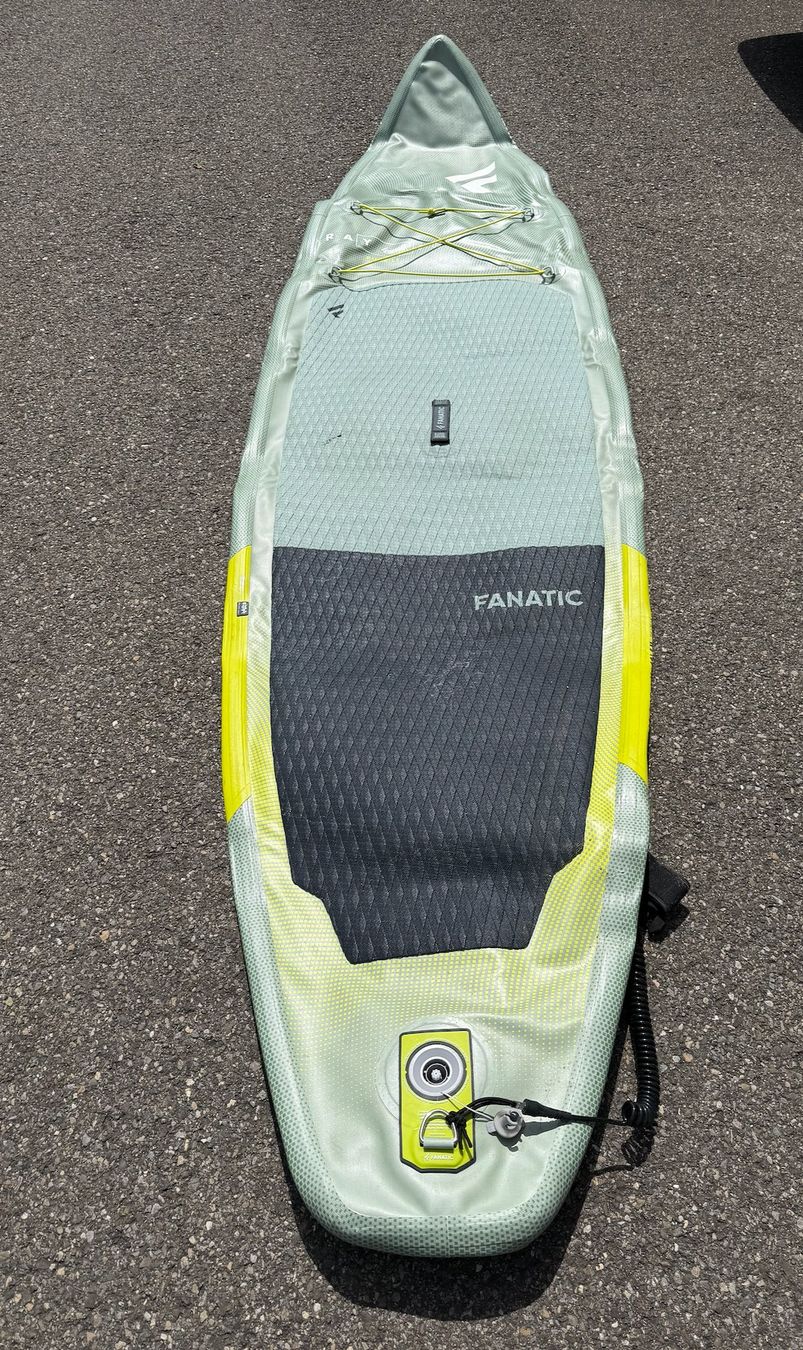 Tavole da surf e di nuoto: Fanatic Ray 11.6 – Usato da Dübendorf venduto da DANS96
