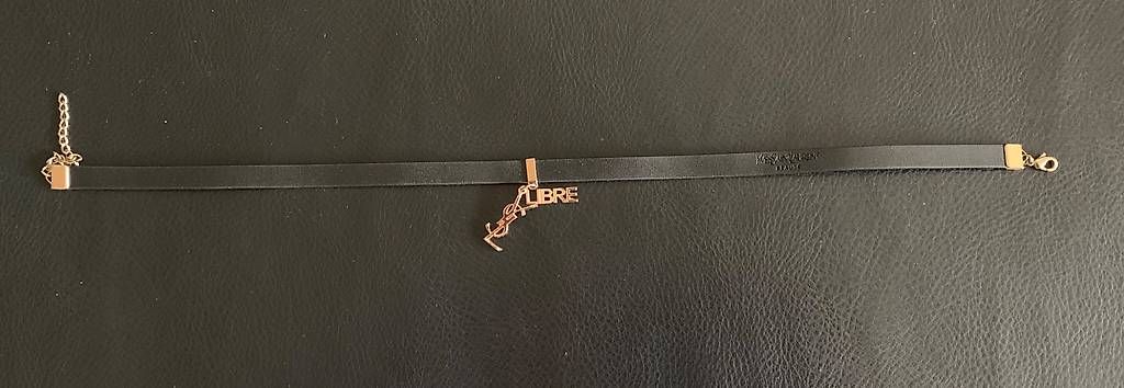 Catenine: YSL Choker Halsband – Usato da Bern venduto da Nici2210 1