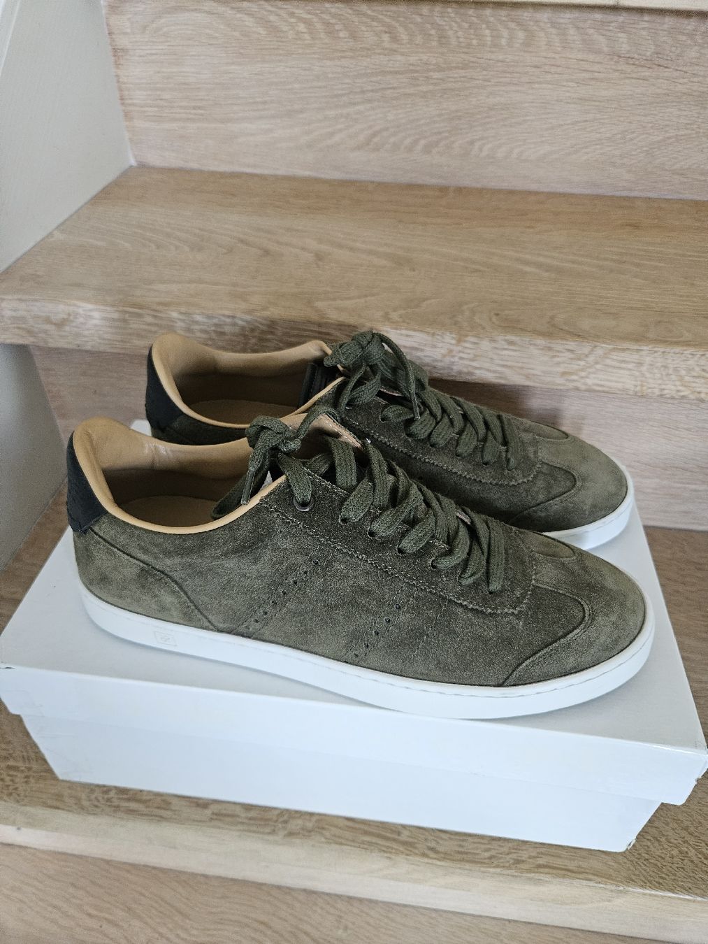 Scarpe da uomo: Rubirosa Sneaker Grün 42 – Nuovo e nell'imballaggio originale da Altendorf venduto da nab_mxj7 1