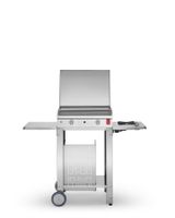 40 % OFF, Plancha 55 L, chariot ouvert, capot, série 2024