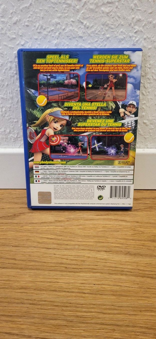 Sony Giochi: PS2 - Everybodys Tennis – Usato da Münsingen venduto da Heroism2010 1