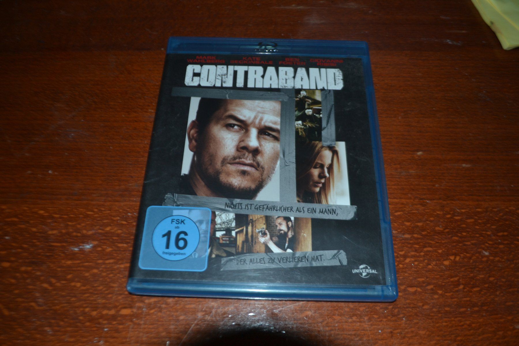 Tutti i DVDs: Contraband – Usato da Laupen ZH venduto da chefdom