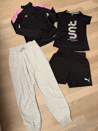 Sportkleidung Set H&M Puma Adidas Gr 164