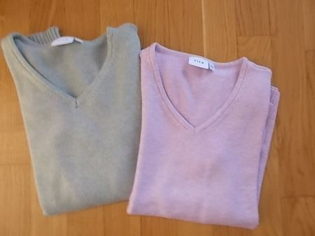 2 Pullover von Vila Gr.M
