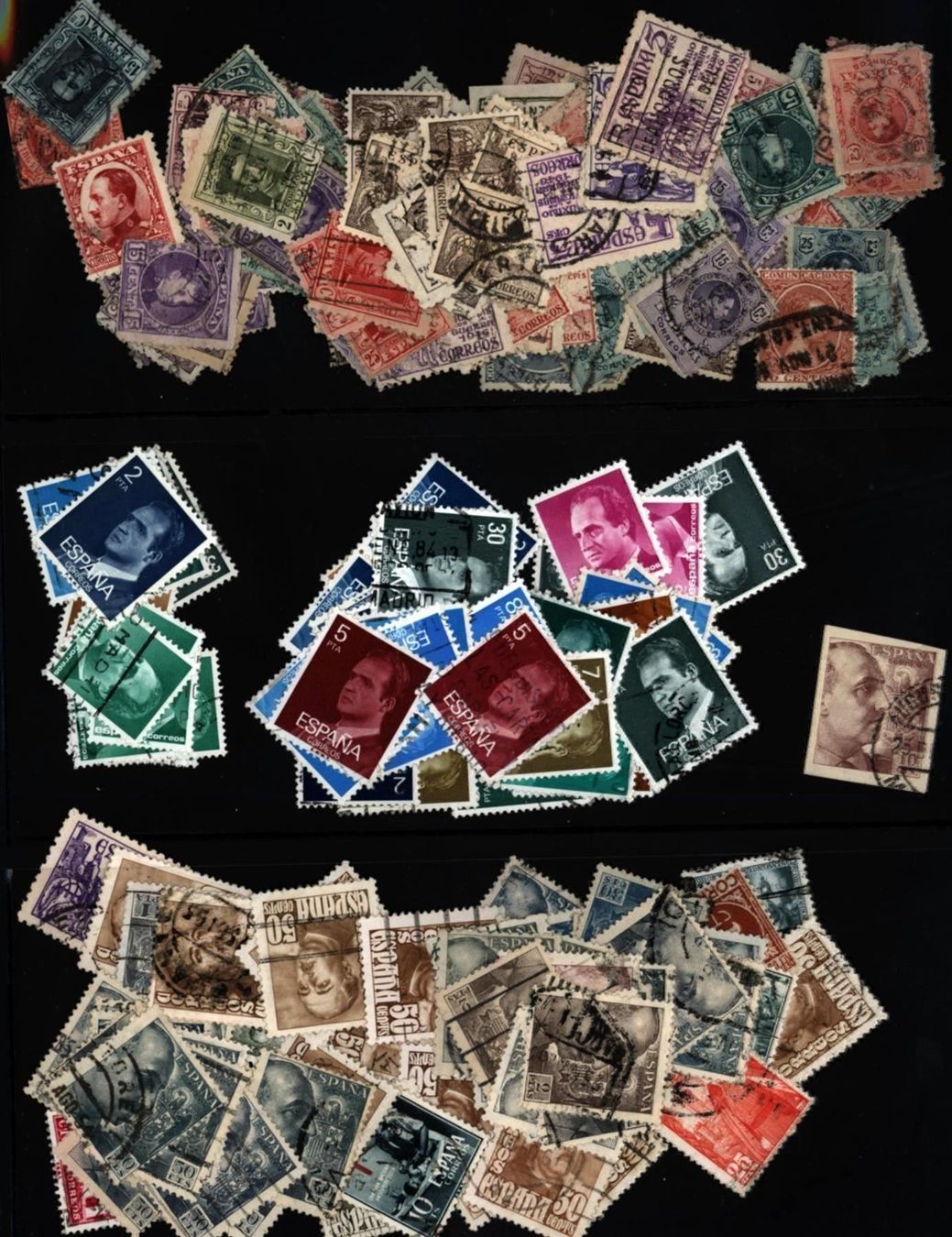 Tutti i francobolli: Spanien Restposten div, (AZ801) – Usato da Seuzach venduto da Harri19 4