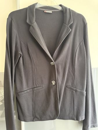 Schwarzer Blazer von Street One, Gr. 40, Herbst-Look!