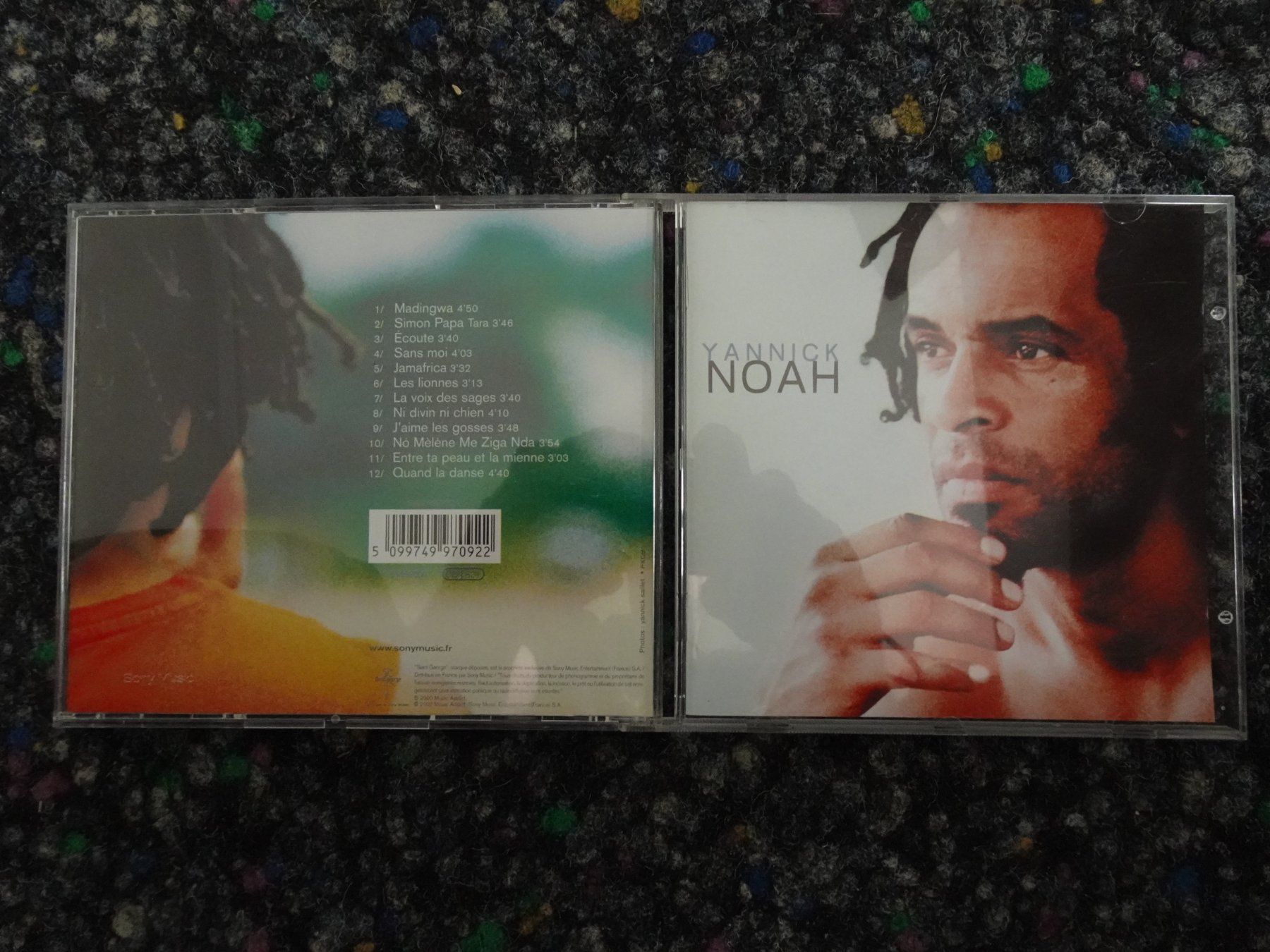 CD: CD : Yannick Noah – Usato da Lotzwil venduto da Kiddis
