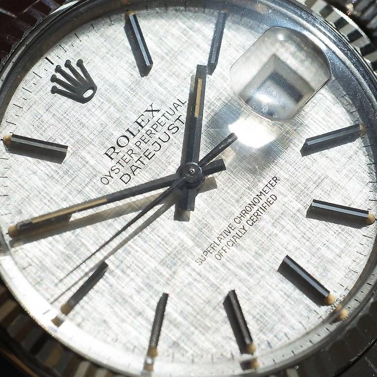 Montres: Rolex Datejust 16014 Linen – D'occasion à Lausanne par inf_dft9 3