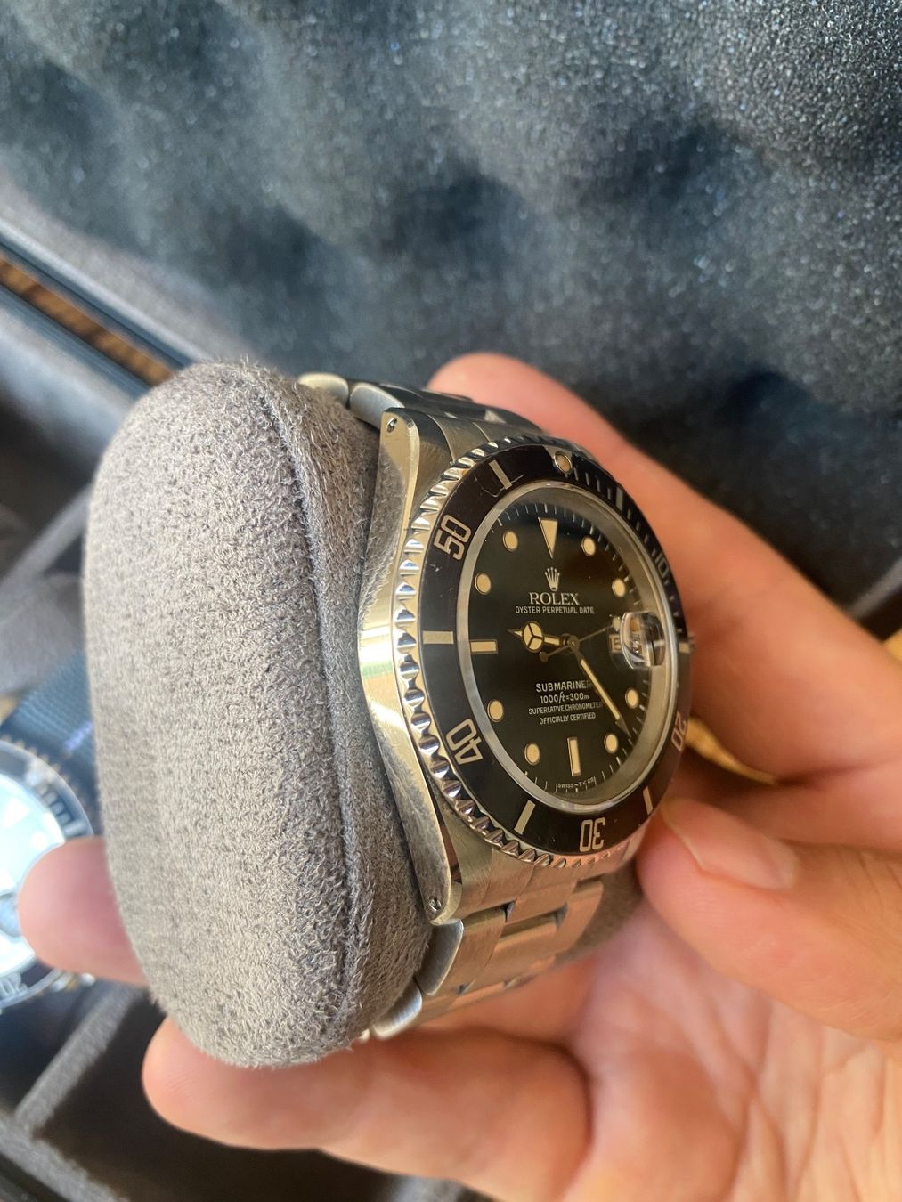 Rolex Uhren: Rolex Submariner Date  réf. 16800 von 1980 🚨ab 1.- 🚨 – Gebraucht aus Orbe von  5