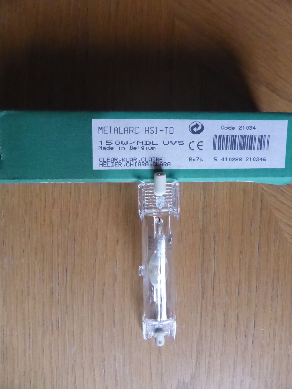 Lampen: Sylvania Halogen-Metall-Dampflampe 150W – Neu und originalverpackt aus Schübelbach von Dolly990_2