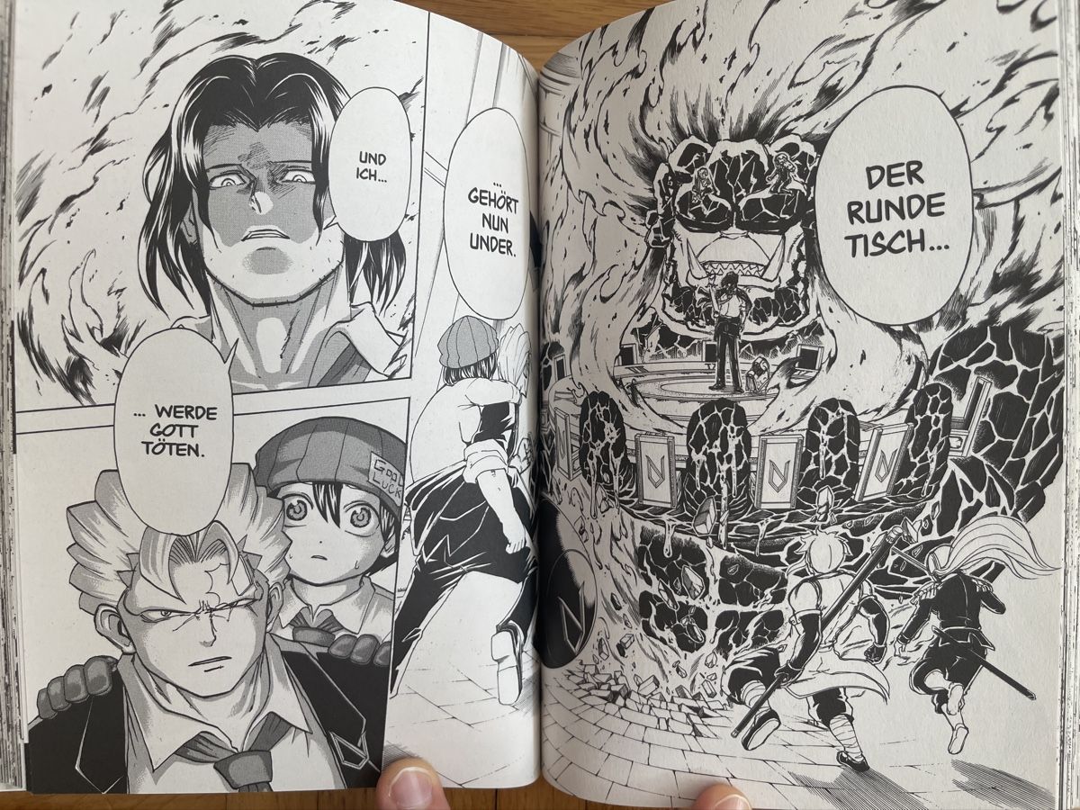 Fumetti: Manga - Undead Unluck 04 – Usato da Trimbach venduto da tir_d9vw 3