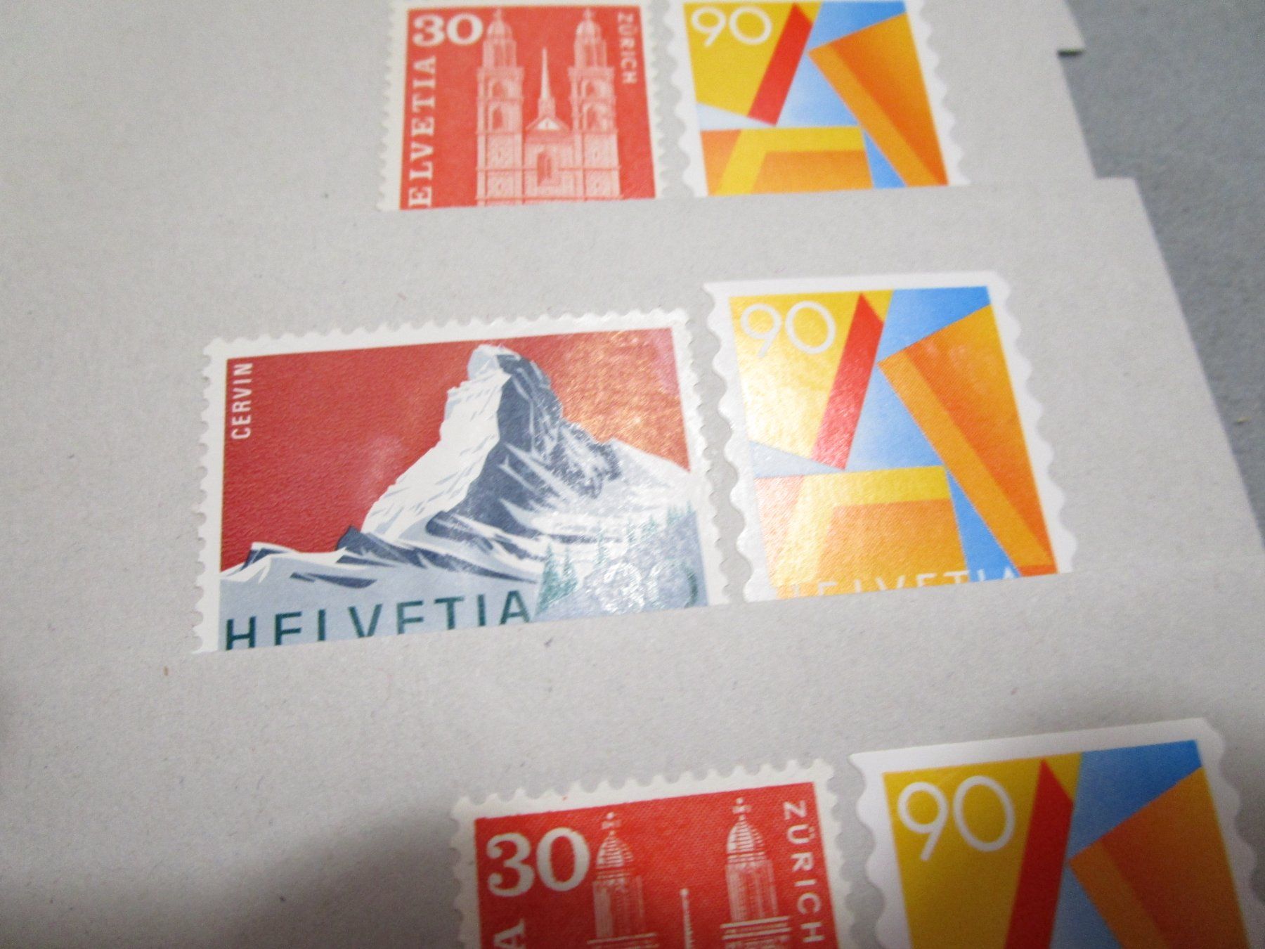Alle Briefmarken: 25 Vorfrankierte CH Briefumschläge A Post  a. Fr. 1.20 – Neu (gemäss Beschreibung) aus Rupperswil von Ema10 4