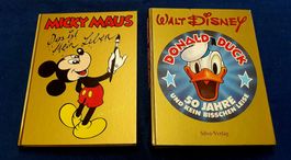 2 x MICKY MAUS/DONALD DUCK Bücher, TOLL!