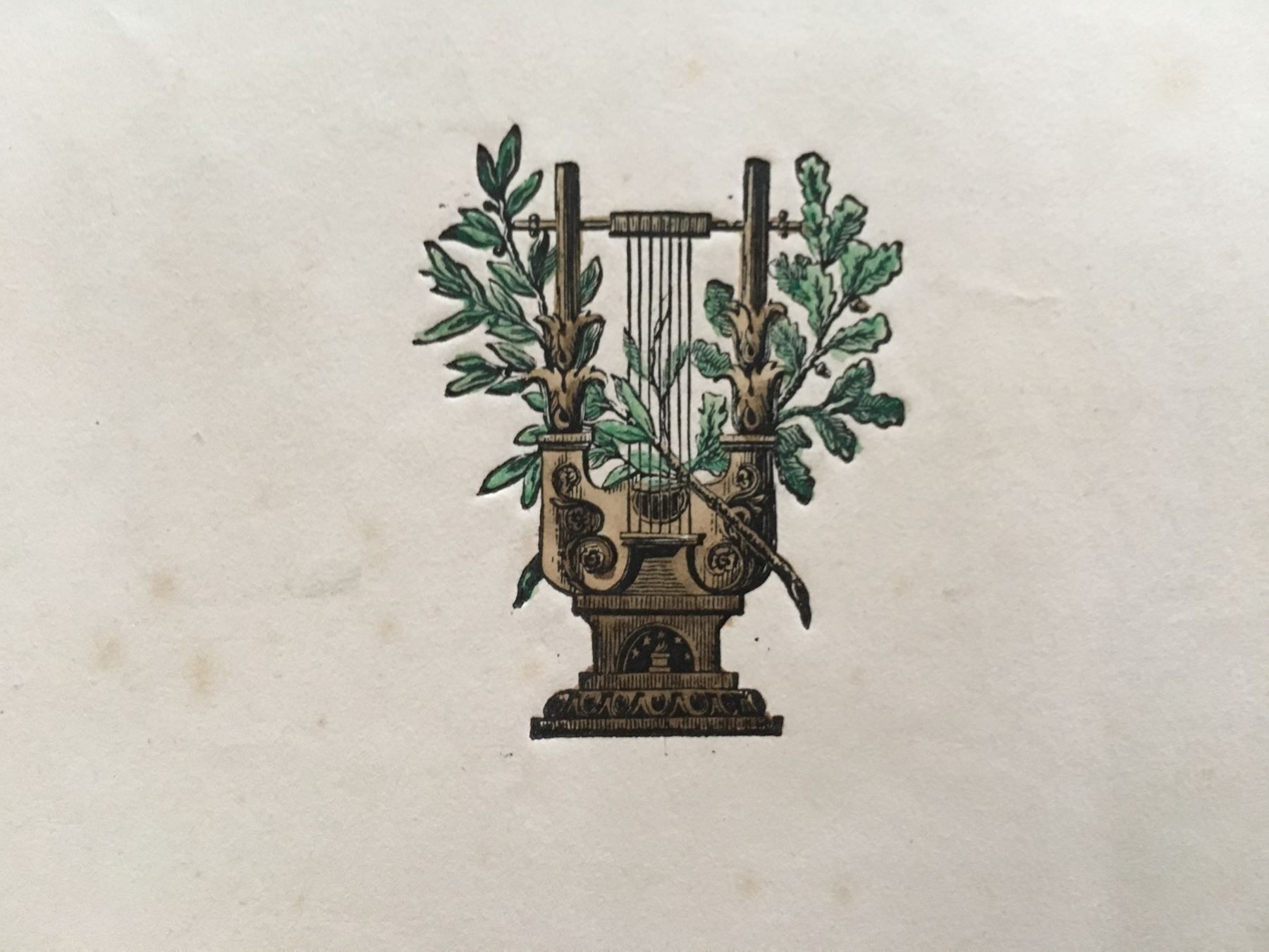 Cartoline: Ehren-Mitglied Gesangsverein 1873 – Usato da Gipf-Oberfrick venduto da Iberico 6