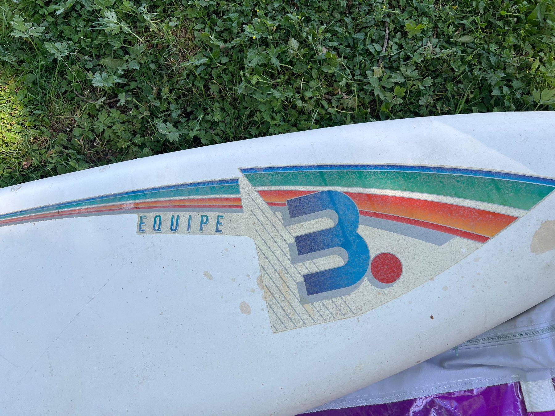 Mistral Planches de surf: Windsurf Mistral Equipe – D'occasion à Onnens VD par FB_Onnens 1