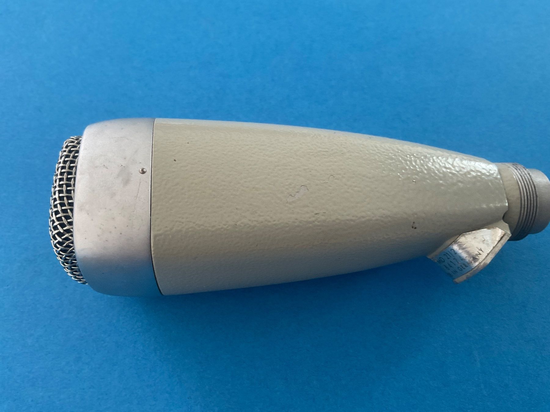 Sennheiser Microphones: Sennheiser MD 21/2 Mikrofon – D'occasion à Langenthal par Kotade