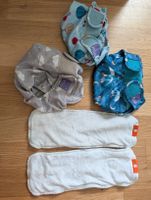 Miobaby Stoffwindeln mit Einsätzen 3 Stück