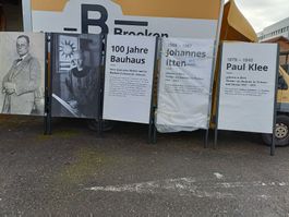 Ausstellung Trennwände / Messe