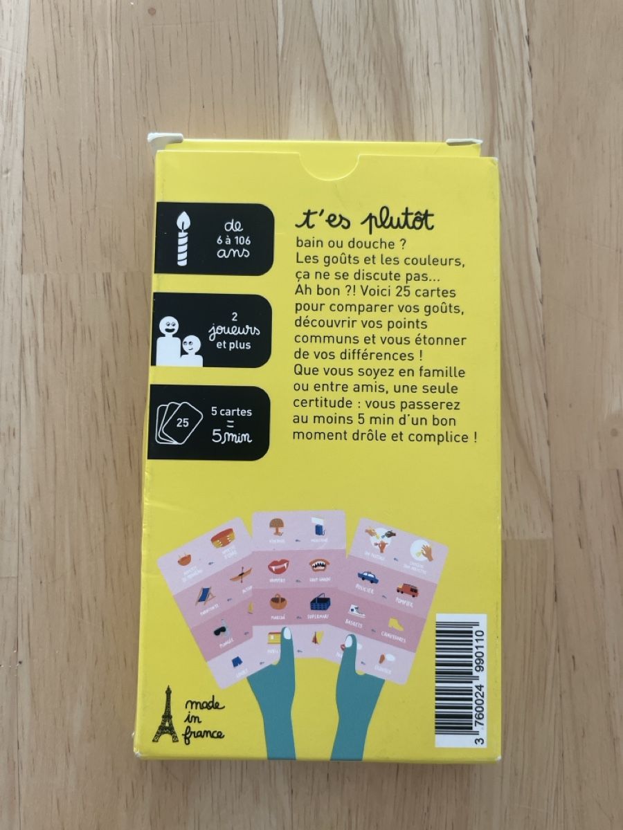 Jeux: 3 jeux pour discuter et rigoler  – D'occasion à Mont-sur-Lausanne par Pioutch 2
