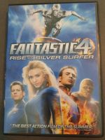 Fantastic 4 Rise of the Silver Surfer DVD