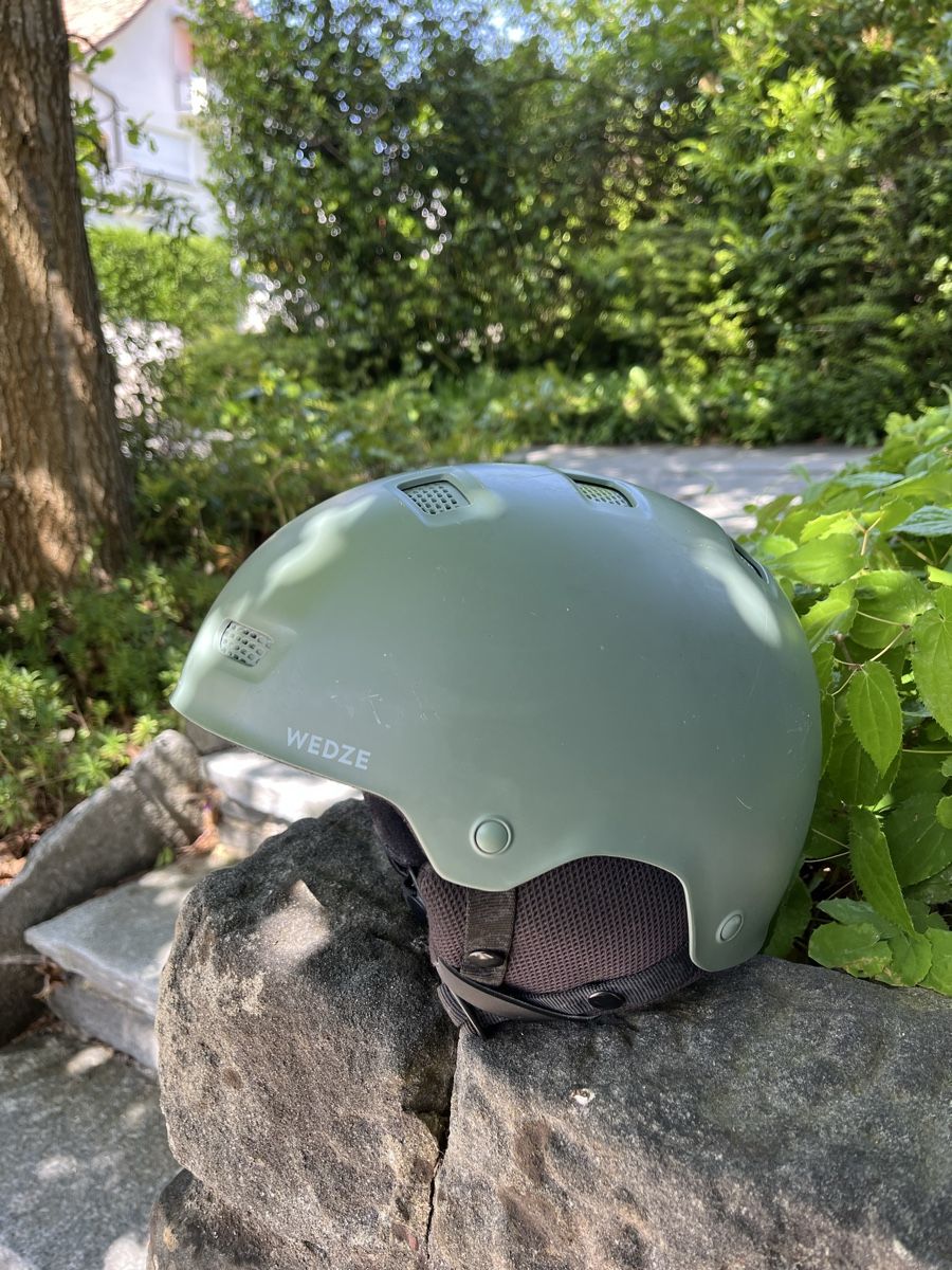 Decathlon Caschi: Wedge ski helmet – Usato da Zollikerberg venduto da pmi_qh7z