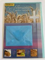 Zur Konfirmation Karte Geldbrief Glückwünsche Umschlag