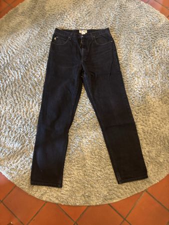 L.L.Bean Jeans Classic Fit, Herren, Schwarz, Grösse 33/32
