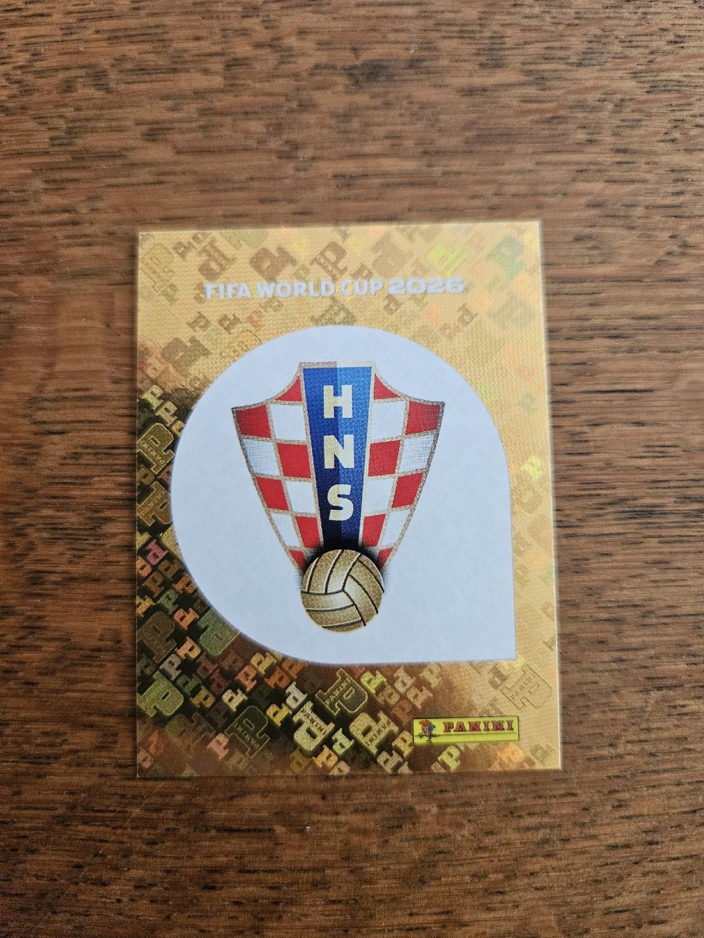 Panini Carte collezionabili: Panini Sticker WM 2026 - CRO 1 – Nuovo (secondo la descrizione) da Reinach BL venduto da BaselStar